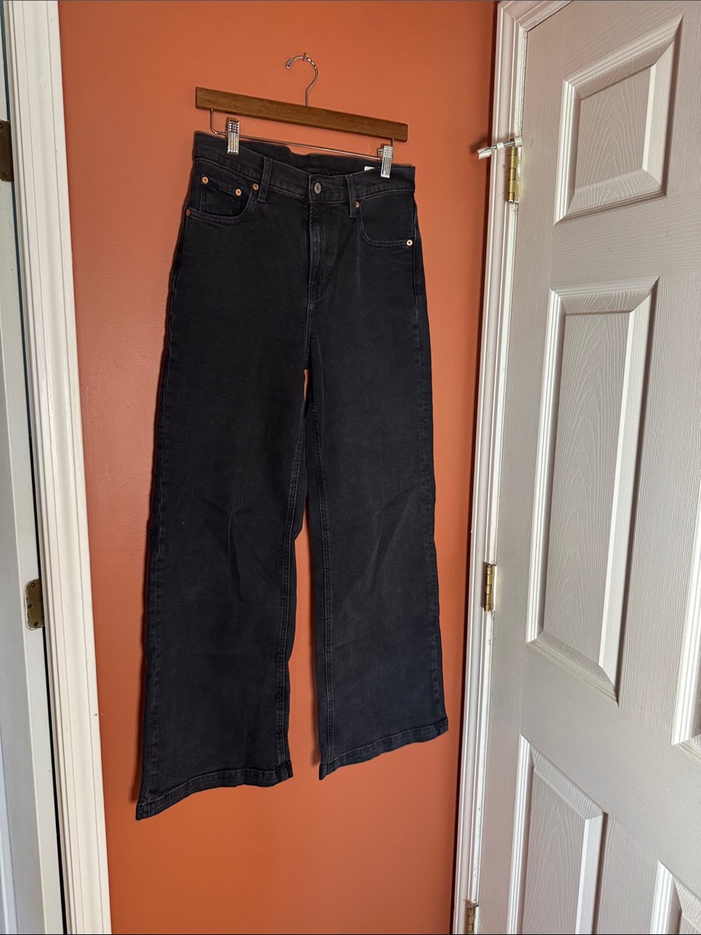 GAP Black Wide-Leg Women's Jeans NWOT